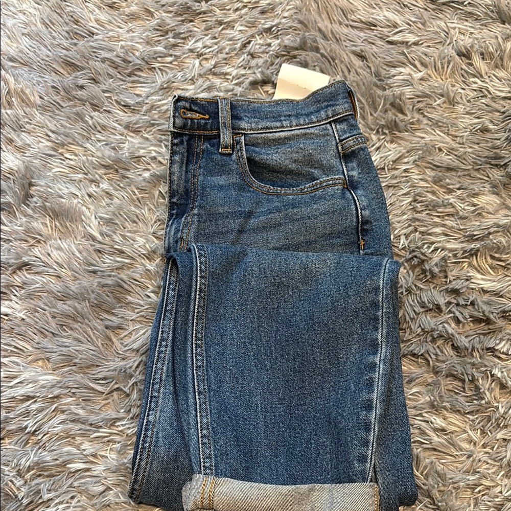 Fashion Nova Mom Blue Women's Jeans